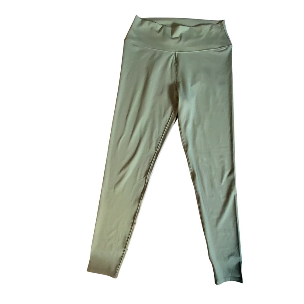 Wild Fable Sage Green  Size  XL  Leggings Recycled Polyester Blend High Waist